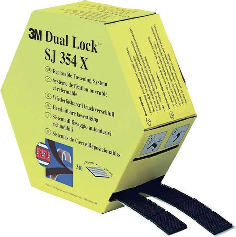 3M Dual Lock&trade, SJ 354 X (DT-2113-4517-8)