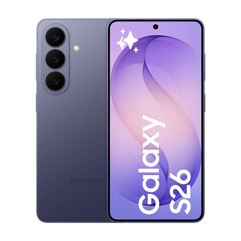 Samsung Galaxy S26 5G Dual-SIM Smartphone 12GB RAM 512GB Cobalt Violet