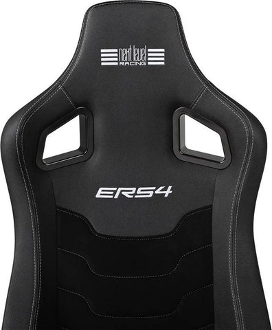 Next Level Racing ERS4 Elite Reclining Seat - PU-Leder & Wildleder Edition (NLR-E053)