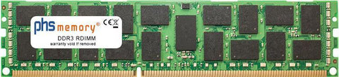 PHS-memory 32GB RAM Speicher fr Supermicro X8DTU-6TF+-LR DDR3 RDIMM 1333MHz (SP261002)