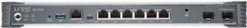 JUNIPER NETWORKS SRX300 Services Gateway inclhardware (8GE - 4G RAM - 8G Flash - power adapter and cable) and Junos Software Base (SRX300-SYS-JB?)