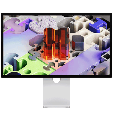 Apple Studio Display XDR - Standard glass - VESA mount adapter (Stand not included) (MFEN4FD/A)