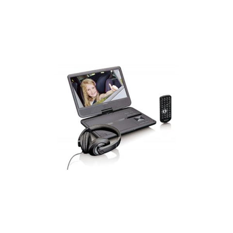Lenco DVP-1010 10" 1024 x 600Pixel Nero