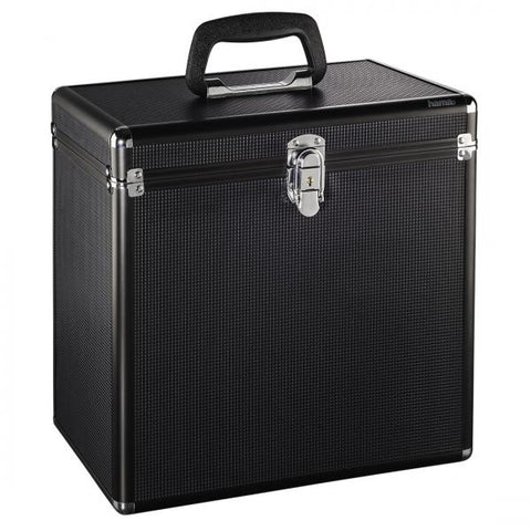 Hama 00181436 Microgroove record case Nero custodia CD/DVD