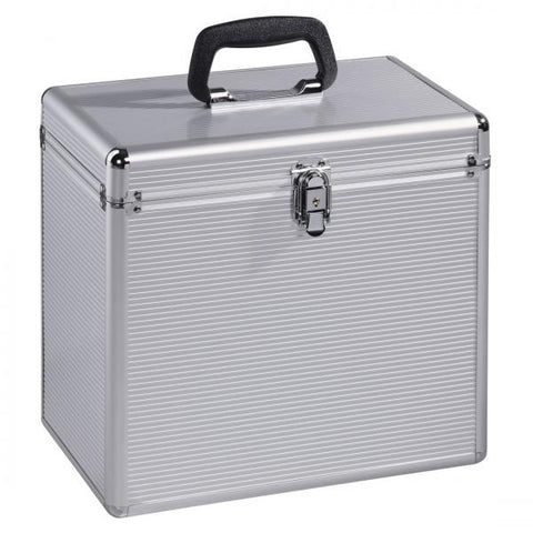Hama 00181435 Microgroove record case Argento custodia CD/DVD