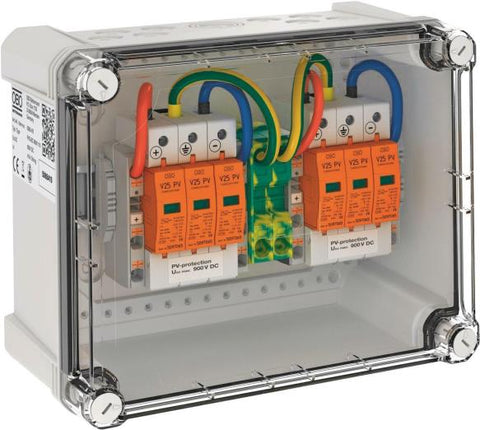 OBO PVG-BC 900K 110 Generatoranschluss- kasten 2x1 PV-String a.2 WR-MPP 5088410 (5088410)