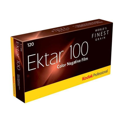 Kodak 1x5 Professional Ektar 100 120 pellicola per foto a colori