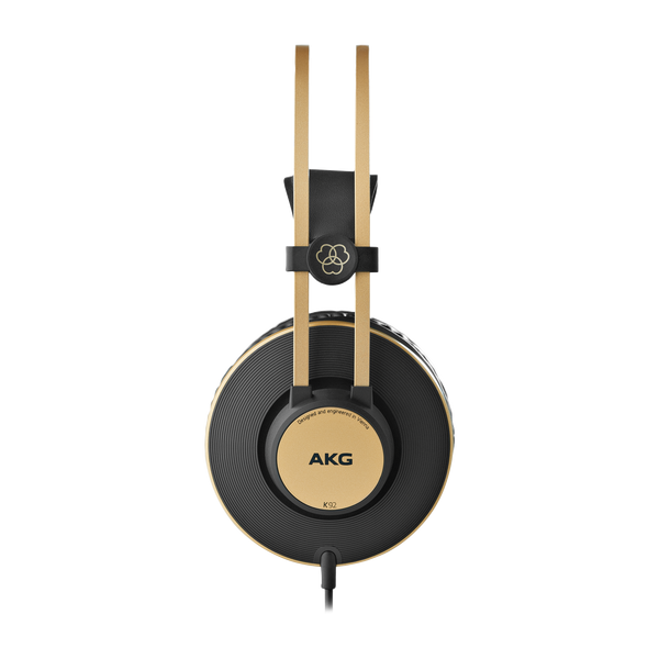 AKG K92 Circumaurale Padiglione auricolare Nero