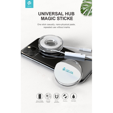 DEVIA DISCO MAGICO IN SILICONE PER SUPPORTO UNIVERSALE DEVICE