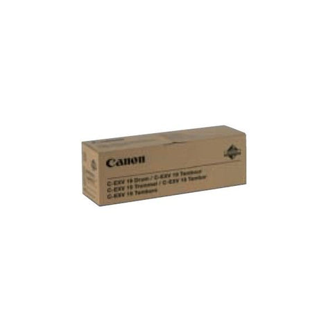 Canon C-EXV19BK Original Nero 1 pezzo(i)