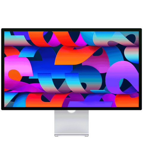Apple Studio Display - Nano-texture glass - VESA mount adapter (Stand not included) (MFF14FD/A)