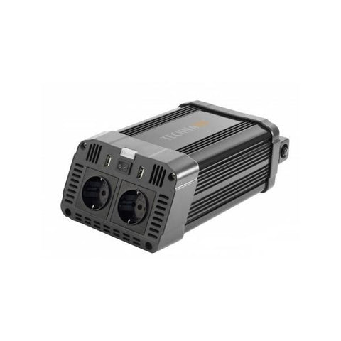 Technaxx 1200W TE16 adattatore e invertitore Interno Nero (Technaxx TE16 - DC til AC inverter - 1)