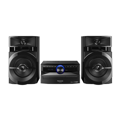 Minicomponente de audio doméstico Panasonic SC-UX104EG de 300 W Nero