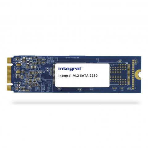 Integral INSSD2TM280 drives allo stato solido 2 TB M.2 Serial ATA III 3D TLC NAND (2TB - 2048GB SSD M.2 2280 SATA 3 R-520MBs W-450MBs TBW 600 INTEGRAL)
