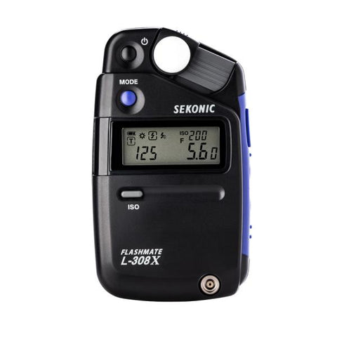 Sekonic L-308X esposimetro Nero, Blu