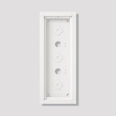 Siedle Aufputzgehuse GA 612-3/1-01 W wei (210012248-00)
