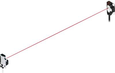 Panasonic Einweg-Lichtschranke EX-Z13B-P EX-Z13B-P Seitentyp, Sender, Empfnger dunkelschaltend 12 - 24 V/DC 1 St. (EX-Z13B-P)