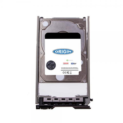 Origin Storage DELL-2400SAS/10-S16 disco rigido interno 2,4 TB 10000 Giri/min 2.5 SAS (Origin Storage HDD 2.4TB 2.5in SAS 10000RPM in Hot Swap Caddy)