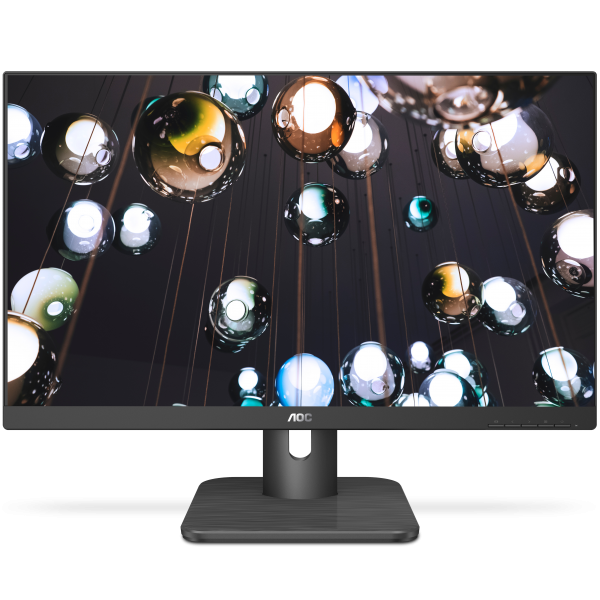 AOC E1 24E1Q monitor piatto per PC 60,5 cm (23.8") 1920 x 1080 Pixel Full HD LED Nero