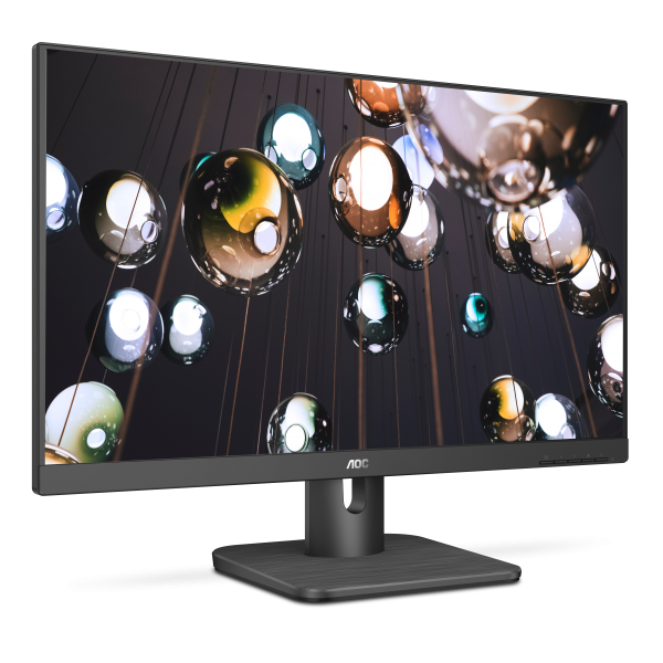 AOC E1 24E1Q monitor piatto per PC 60,5 cm (23.8") 1920 x 1080 Pixel Full HD LED Nero