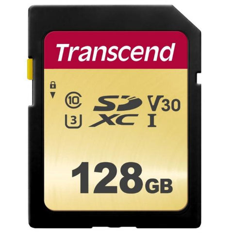 Transcend 128GB UHS-I U3 SD memoria flash SDXC Classe 10