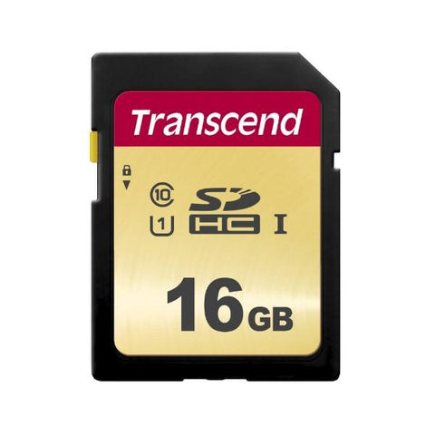 Transcend 16GB, UHS-I, SD memoria flash SDHC Classe 10