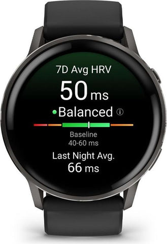 Garmin Venu 4 Smartwatch 45mm schwarz/schiefergrau (010-03014-00)
