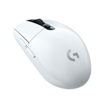 LOGITECH G305 LIGHTSPEED MOUSE GAMING WIRELESS SENSORE 12K HERO 12.000 DPI DESIGN LEGGERO 6 PULSANTI PROGRAMMABILI BATTERIA 250 ORE MEMORIA INTEGRATA PC/LAPTOP BIANCO