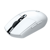 LOGITECH G305 LIGHTSPEED MOUSE GAMING WIRELESS SENSORE 12K HERO 12.000 DPI DESIGN LEGGERO 6 PULSANTI PROGRAMMABILI BATTERIA 250 ORE MEMORIA INTEGRATA PC/LAPTOP BIANCO