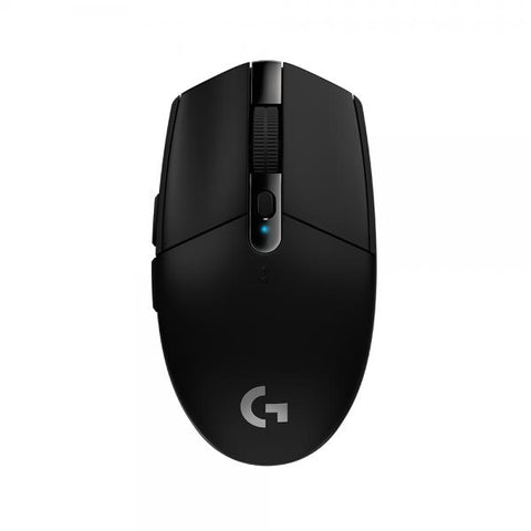 LOGITECH G305 MOUSE GAMING WIRELESS 6 PULSANTI SENSORE HERO 12.000 DPI