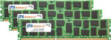 PHS-memory 48GB (3x16GB) Kit RAM Speicher fr Asus RS702D-E6/PS8 DDR3 RDIMM 1333MHz (SP147542)