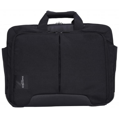 INDIGO MILANO VALIGETTA VENTIQUATTRORE NOTEBOOK 17" NERO