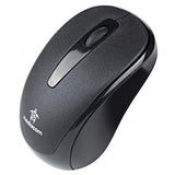 MEDIACOM M-MEA877 MOUSE OTTICO WIRELESS 1.000 DPI 2.4 GHz NERO BLU ROSSO SILVER