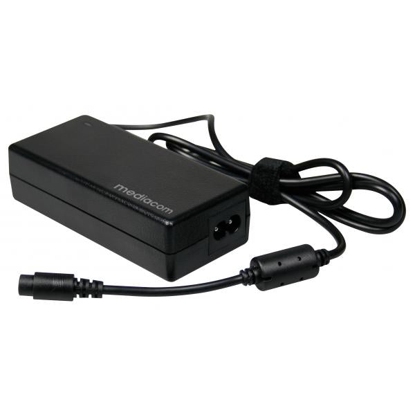 MEDIACOM M-ACNBU70A ALIMENTATORE UNIVIVERSALE NOTEBOOK 70W BLACK