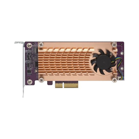 QNAP QM2-2S-220A scheda di interfaccia e adattatore M.2 Interno