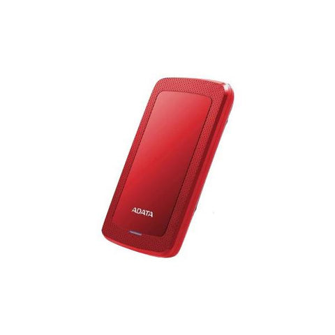 ADATA HV300 disco rigido esterno 1000 GB Rosso