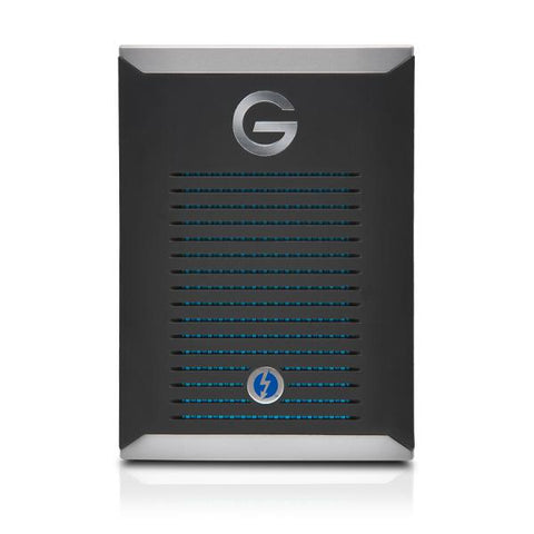 G-Technology mobile Pro Tecnologia Thunderbolt 500 GB Nero, Argento (G-Technology G-DRIVE Mobile Pro GDMOPT)