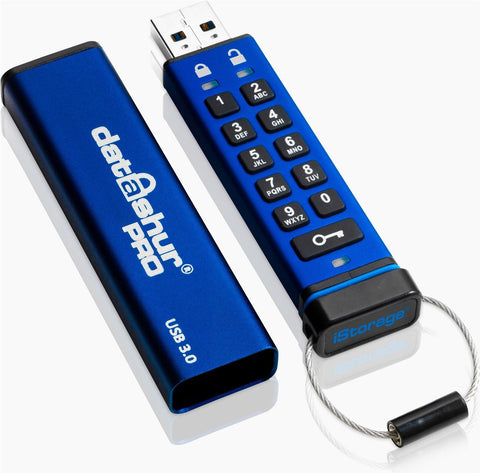 iStorage datAshur Pro USB3 256GB (IS-FL-DA3-256-256)