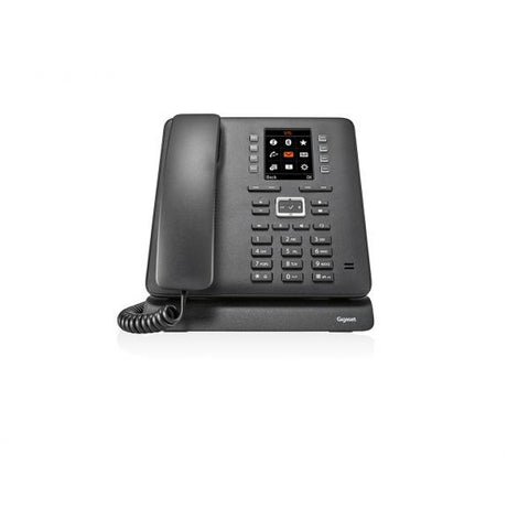 Gigaset Maxwell C telefono IP Nero TFT