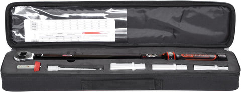 KS TOOLS 1/2"ERGOTORQUEbasic Drehmomentschlssel-Satz, 20-200Nm, 6-tlg. (516.1905)