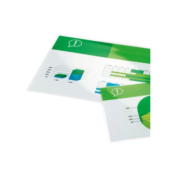 GBC POUCHES LUCIDO A3 100 MY COL. TRASPARENTE CONF 100 Pz.