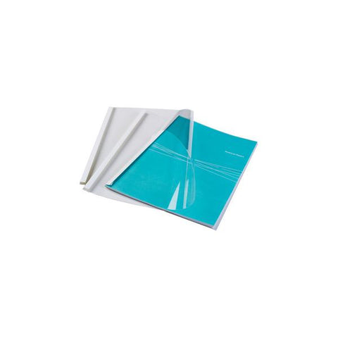 FELLOWES STANDING TERMOCOPERTINA IN CARTONCINO + PVC 210X297 mm A4 DORSO 1.5 mm CAPACITA' RILEGATURA FOGLI MIN.1 MAX 8 COL. TRASPARENTE CONF 100 Pz.