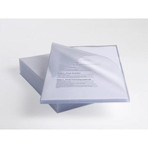 REXEL ANTI SLIP BUSTE A L IN PP CM 21X29.7 A4 TRASPARENTE CONF 25 Pz.