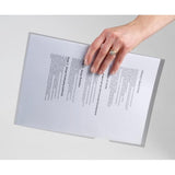 REXEL ANTI SLIP BUSTE A L IN PP CM 21X29.7 A4 TRASPARENTE CONF 25 Pz.