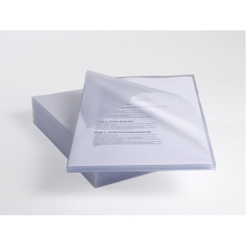 REXEL ANTI SLIP BUSTE A L IN PP CM 21X29.7 A4 TRASPARENTE CONF 25 Pz.