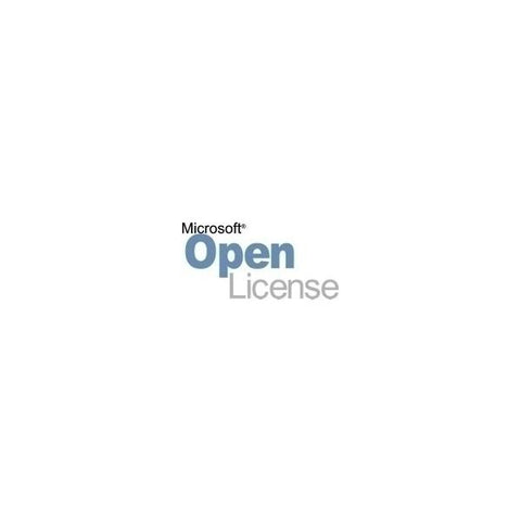 Microsoft Office Professional Plus, Pack OLV NL, License & Software Assurance Acquired Yr 1, 1 license, EN 1 licenza/e Inglese