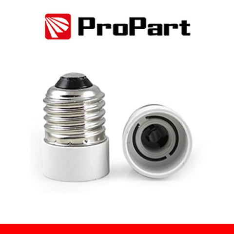 PROPART ADAPTADOR PARA LÁMPARA DE E27 A E14 - 2A 250V - 40W MÁX.