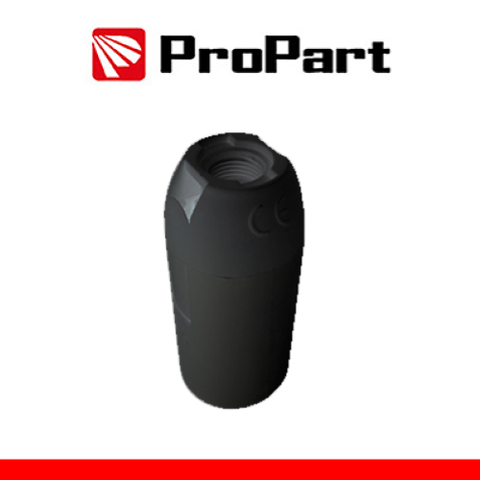 PROPART PORTALAMPADA E14 2A 250V X CAVO 0.5-1.5MM2 40W NERO