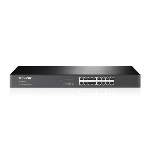 Switch Gigabit de 16 puertos en acero TP-Link TL-SG1016