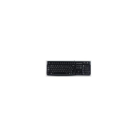 LOGITECH KEYBOARD K120 TASTIERA USB VERSIONE ITALIANA NERO